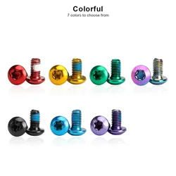 Tornillos de disco acero inoxidable para bicicleta de carretera