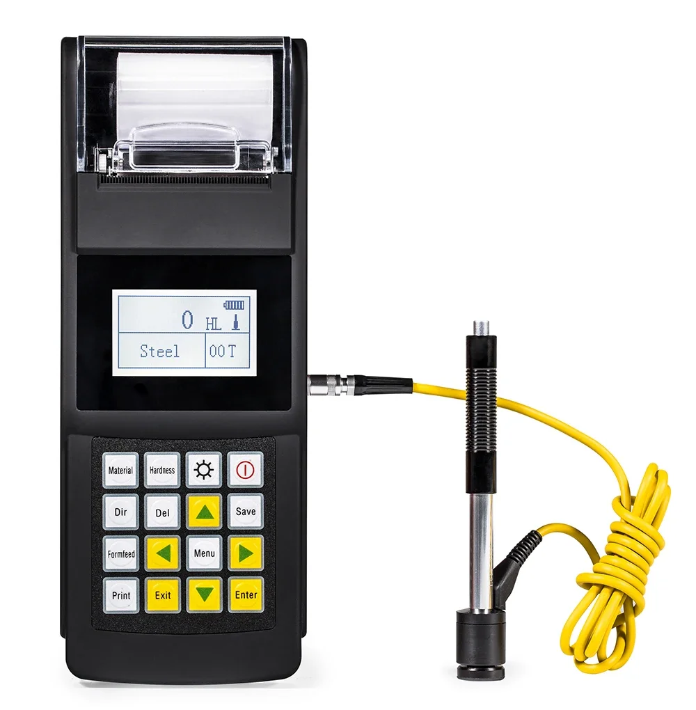 Portable Hardness Tester for Steel, Aluminum, and Metal Hardness Measurement
