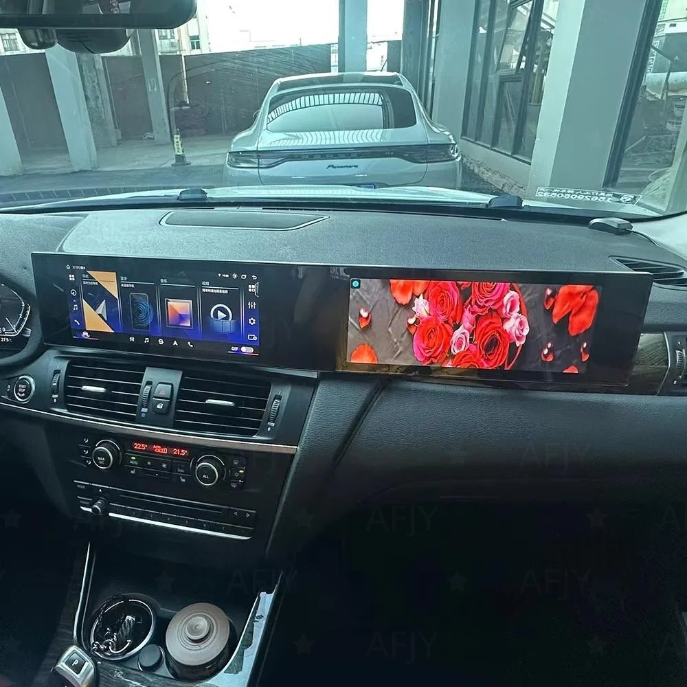 12.3'' Car Blade Screen For BMW X3 F25 X4 F26 2013-2019 Stereo Android Auto CarPlay Car Multimedia Player Navigation Bluetooth