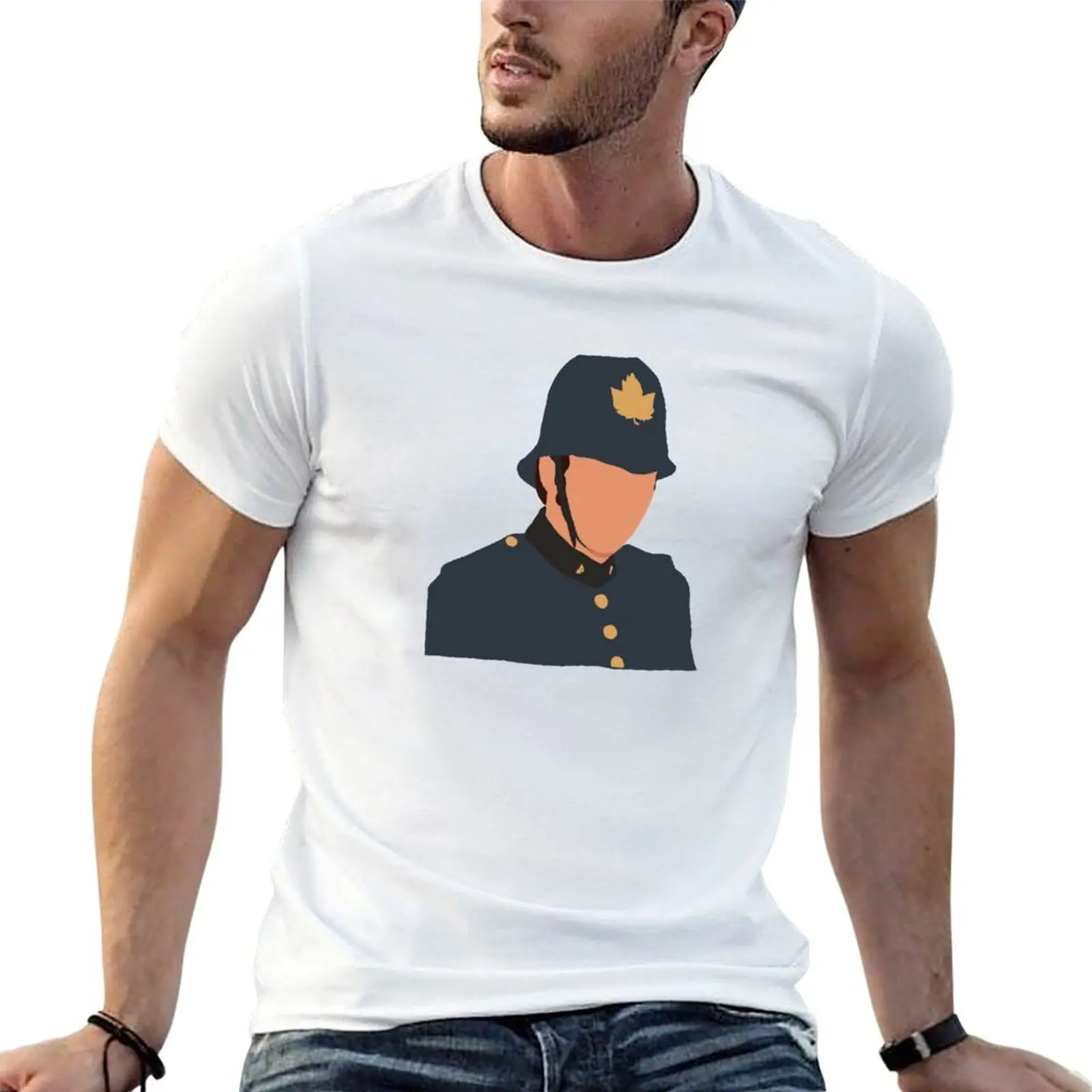 

George Crabtree Murdoch Mysteries T-Shirt Aesthetic clothing cute clothes mens big and tall t shirts