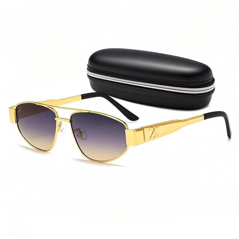 

Cat Eye Double Beam Sunglasses For Men Women Fashion Classic Trend Design Outdoor Sports UV400 Sun Glasses Unisex Eyewear 2025