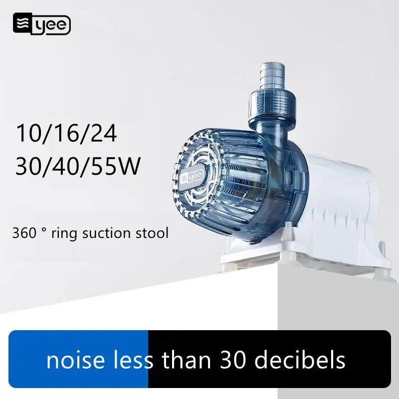 

1 компл. водяной насос для аквариума yee, циркуляционная фильтрация, погружной насос-амфибия 10/16/24/30/40/55 Вт