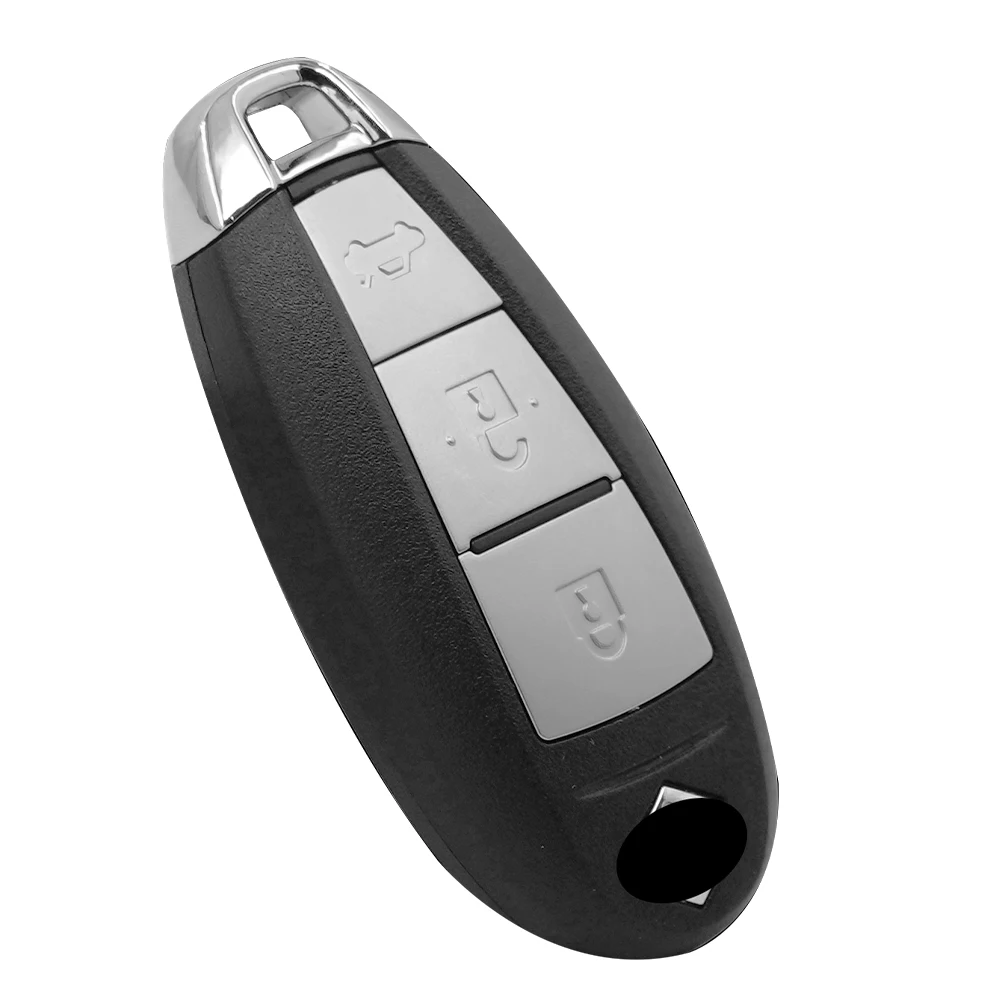 XNRKEY 2/3 Button Remote Car Key Shell Fob for Suzuki Swift SX4 Vitara 2010-2016 TS007/TS008 Smart Key Case Cover with Small Key