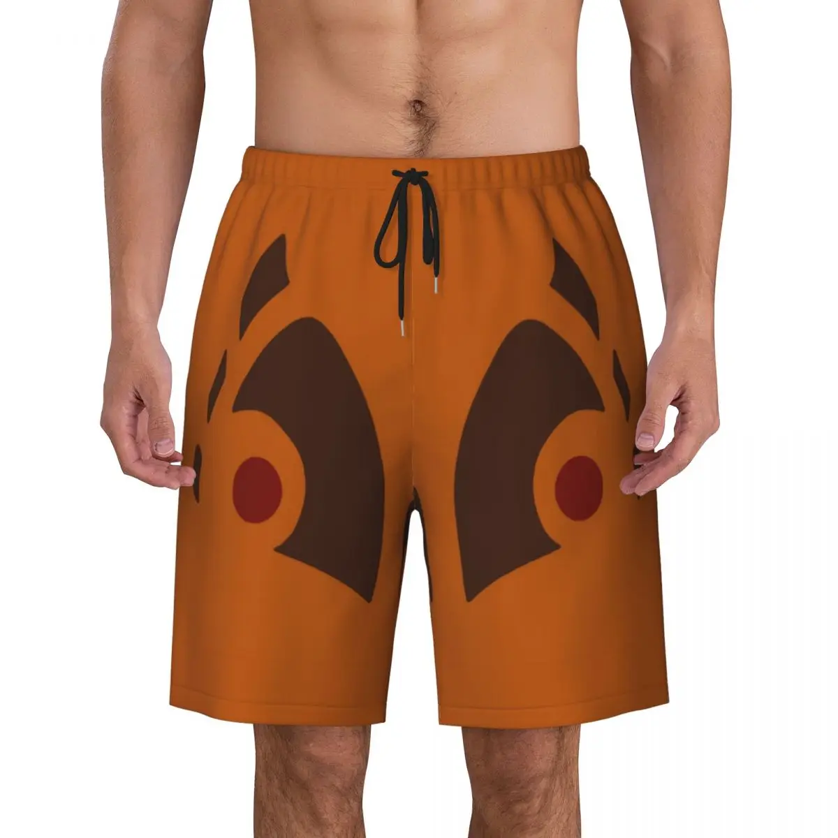 Fulcrum Ahsoka Tano Cosplay Men's Swim Trunks Swimwear Quick Dry Beach Board Shorts Sci Fi Tribal Wars Swimming Boardshorts