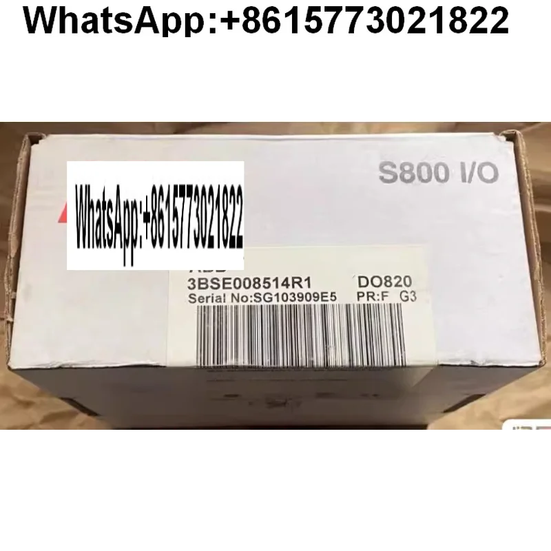 ايه بيب DO820 3BSE 008514 R1 AC800M/F ABB لـ PLC mo-dule، أصلي