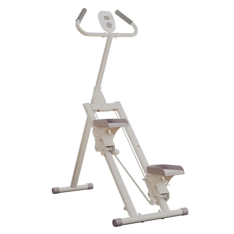 

Multifunctional Home Use Foldable Stepper Climber Mini Rock Climbing Machine & Abdominal Trainer Stair Climbing Rowers