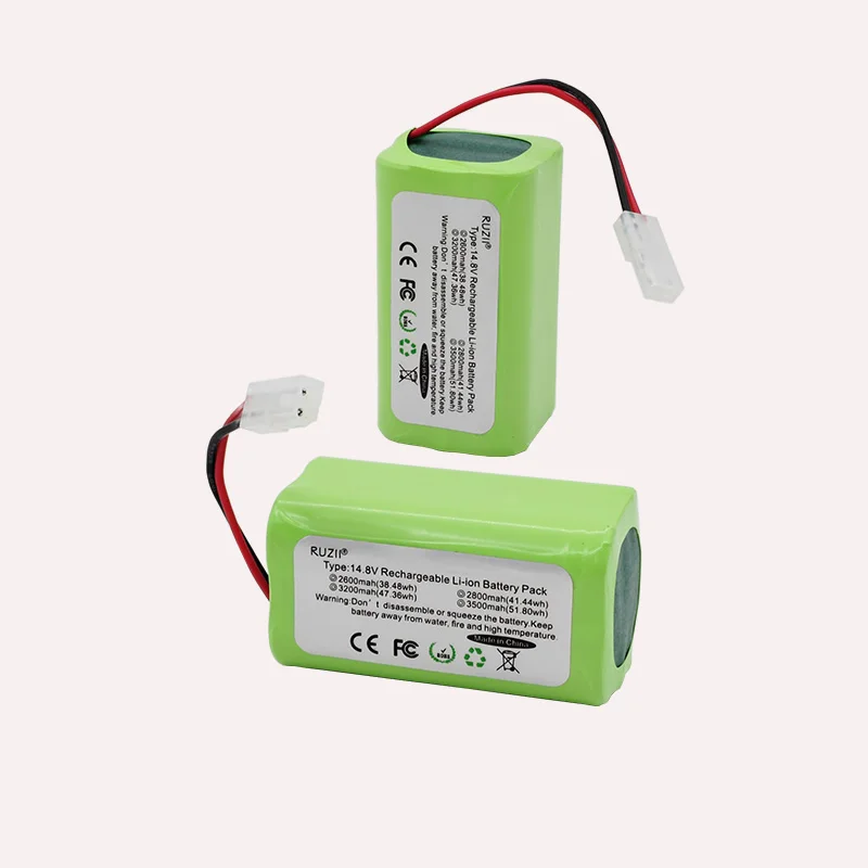 Batería de iones de litio H18650CH-4S1P 14,8 V 2600mAh para Robot aspirador MIJIA Mi Essential G1, MJSTG1, SKV4136GL R30 R35