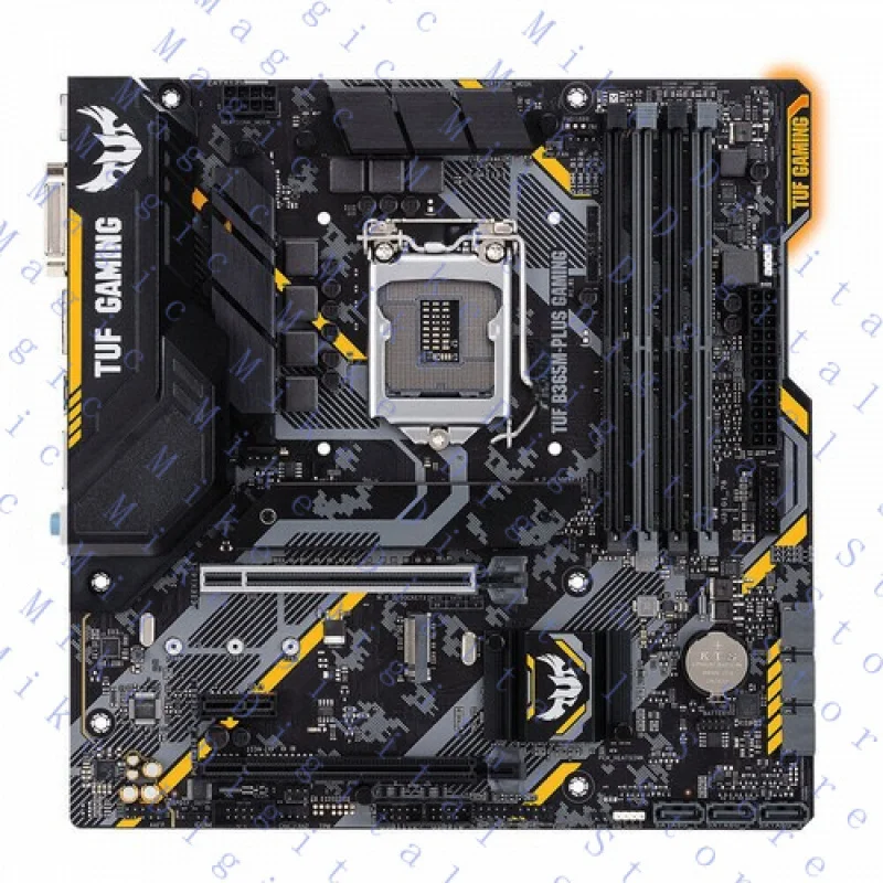 UU  FOR ASUS TUF B365M-PLUS GAMING Motherboard Intel B365 LGA1151 DDR4 Core M.2 DVI mATX
