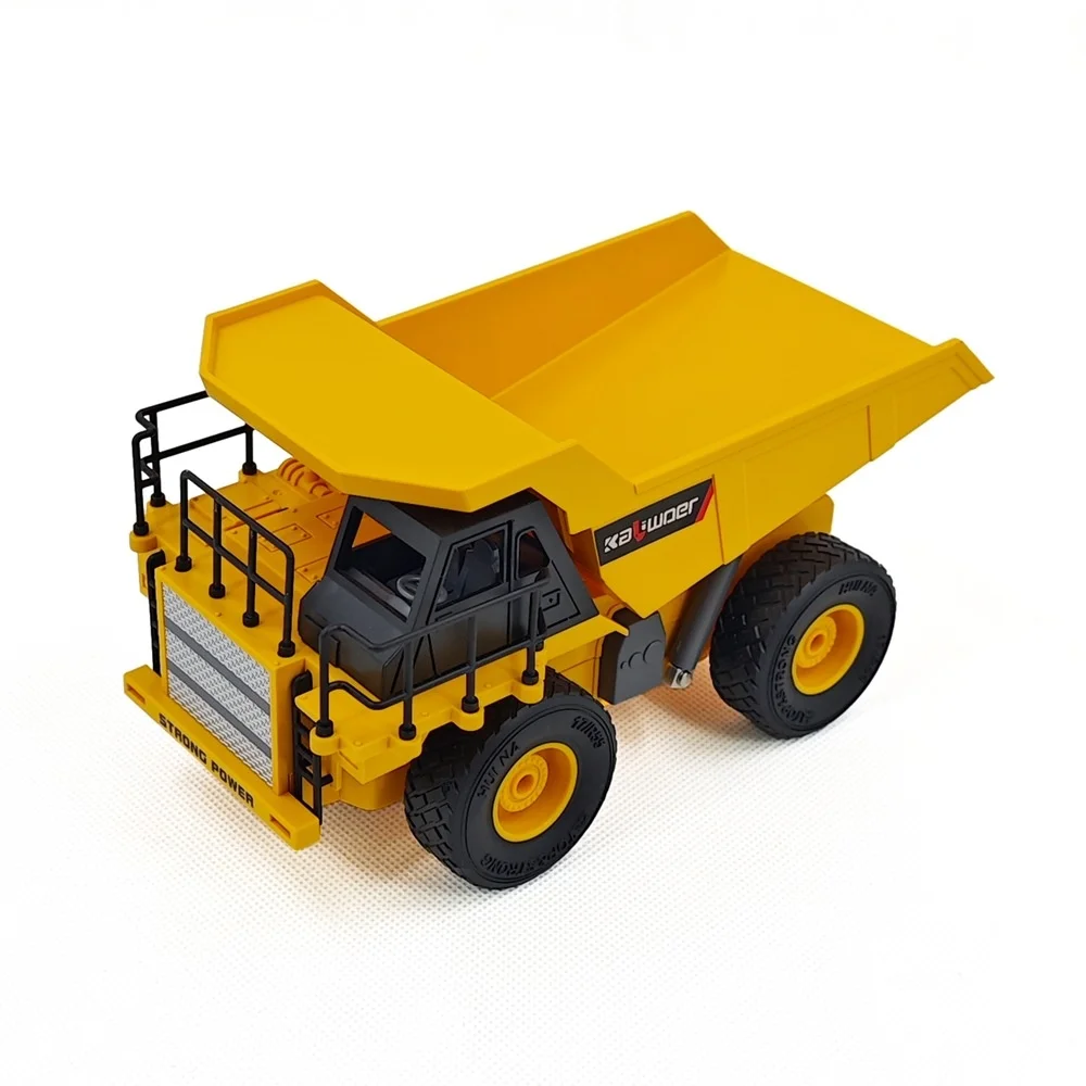 9チャンネルリモコンダンプトラックおもちゃエンジニアリング車両モデルギフトRCカーシミュレーション積載・荷降ろし機能付きRCカー男の子向け