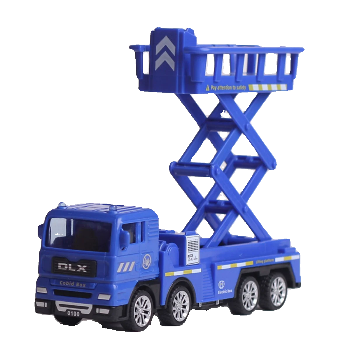 لعبة الأطفال سبيكة الهندسة نموذج مركبة الرفع والتسلق مركبة هندسية #1