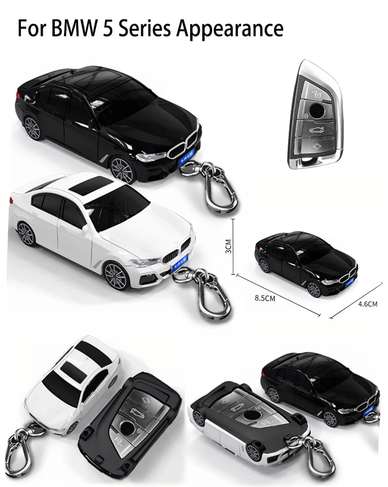 2024 nuovi modelli di auto per Bmw F20 G20 G30 X1 X3 X4 X5 G05 X6 X7 G11 F15 F16 G01 G02 F48 portachiavi per auto accessori portachiavi