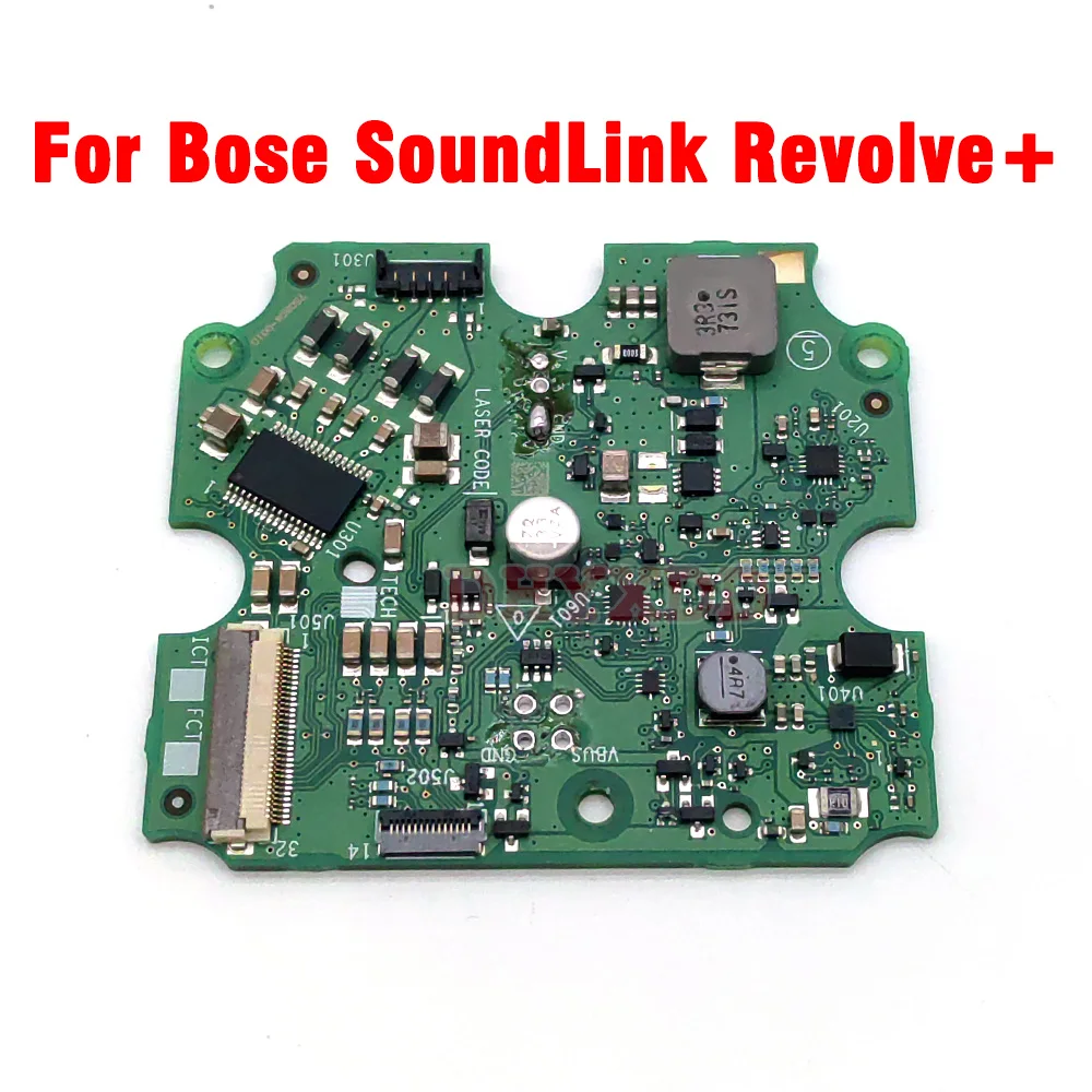 1PCS For Bose SoundLink Revolve+ Bluetooth Speaker Motherboard Power Amplifier 746905-0010 KCE F3 H5 4617-001 746903-0010