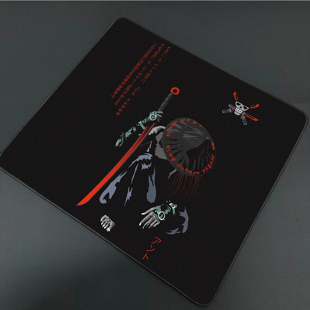 Японский самурайский игровой коврик для мыши, геймерский профессиональный коврик для мыши с ультратонкой поверхностью, баланс для киберспорта, 45*40 см, водонепроницаемый коврик для мыши