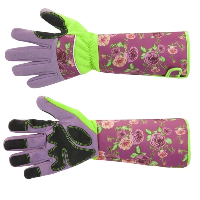 

Heavy Duty Gardening Gloves Breathable Forearm Protection Gauntlet Puncture Resistant Pruning Gloves Flexible Gardening Tools