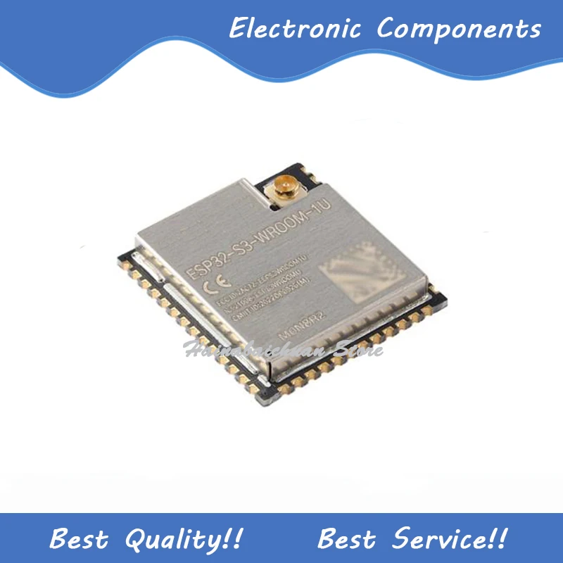 ESP32-S3-WROOM-1U-N8R2 와이파이 + BLE MCU 모듈, 오리지널 재고, 로트당 1 개