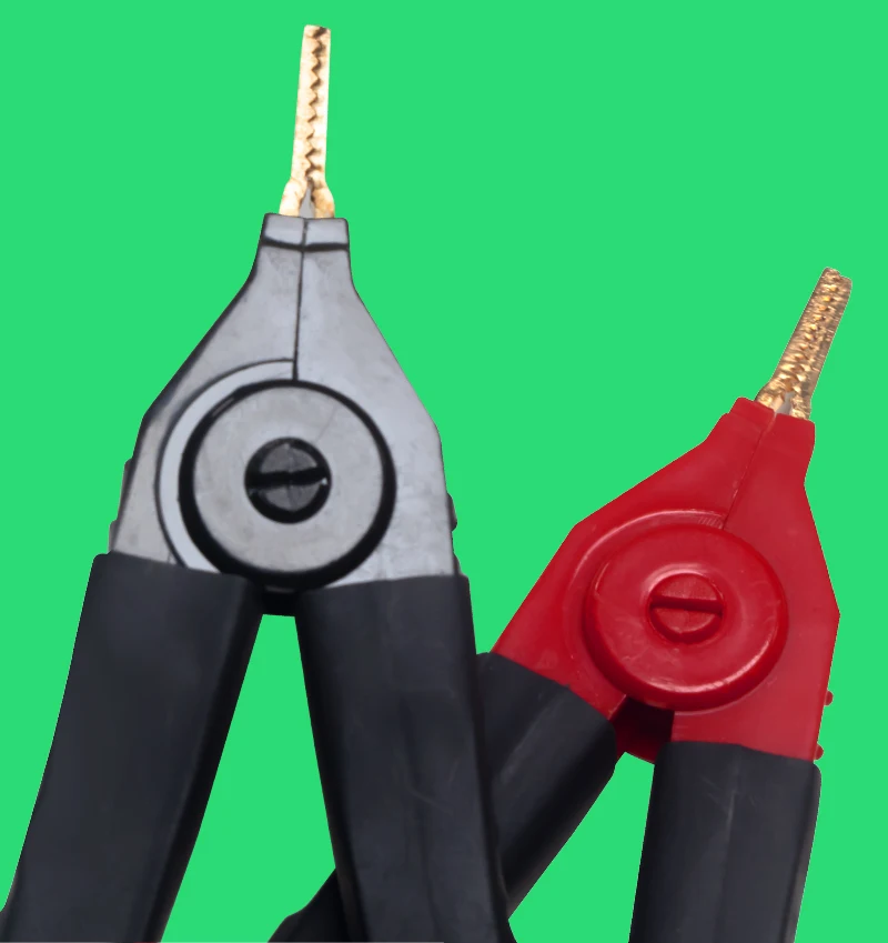 Vier draht yr1035 verwenden Batterie Innen widerstand verbessert Tester Sonden stift gestrafft Tests onde Pin Kelvin Clip – Detail 5