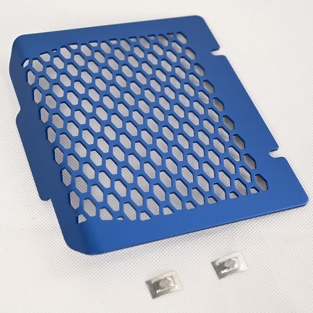 

Аксессуары для мотоциклов, алюминиевая защита масляного радиатора с ЧПУ 6061, защита для Harley Touring 2017-2023 с Aftermarket H-D PN: 1007183