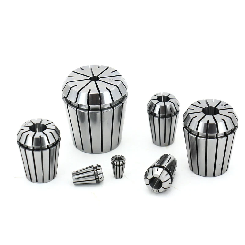 1PC ER11 ER16 ER20 Collet 0.008MM 0.015MM  Spring Collet Chucks Tool Holder for CNC Engraving Machine Spindle Milling Lathe