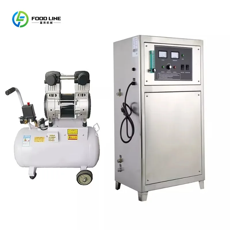 50g H Oxygen Source Ozone Generator 220V 1 Year Warranty for Wastewater Treatment and Aquaculture Custom