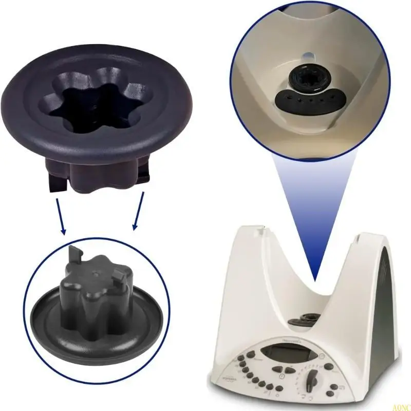 A0NC прочная моторная муфта моторного сцепления для запасной части кухонного комбайна TM31 для передачи вращающихся движений