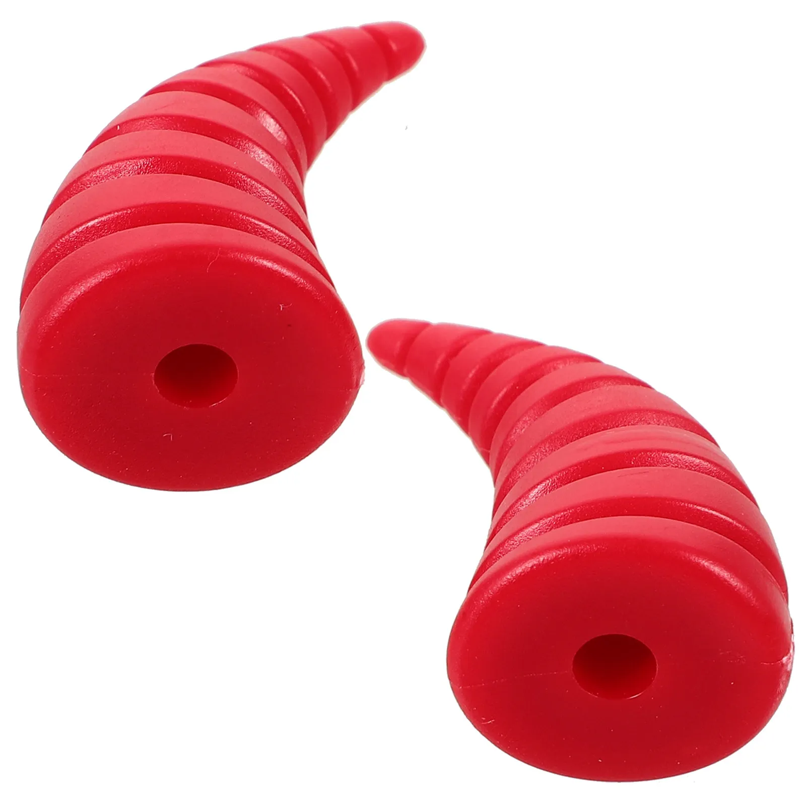 

2 шт. Декоративные рожки демона для мотоциклов, модный аксессуар для украшения шлемов для мотоциклов, снегоходов, сноубордов