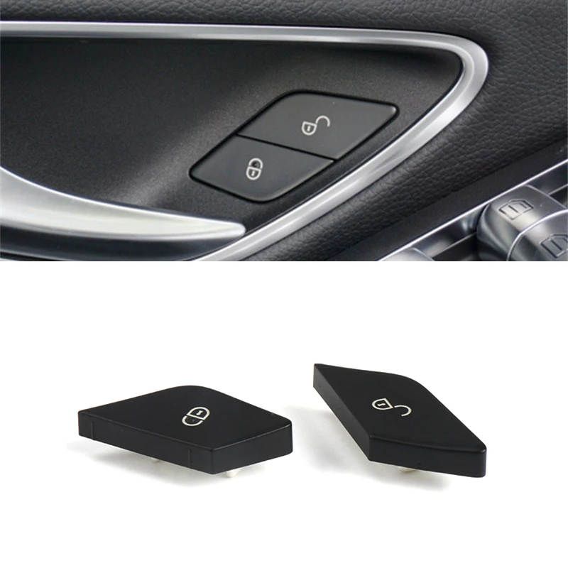 LHD RHD Car Central Door Lock Unlock Switch Repair Button Cover For Benz C EQC GLC V W205 X253 W447 N293 2059055251