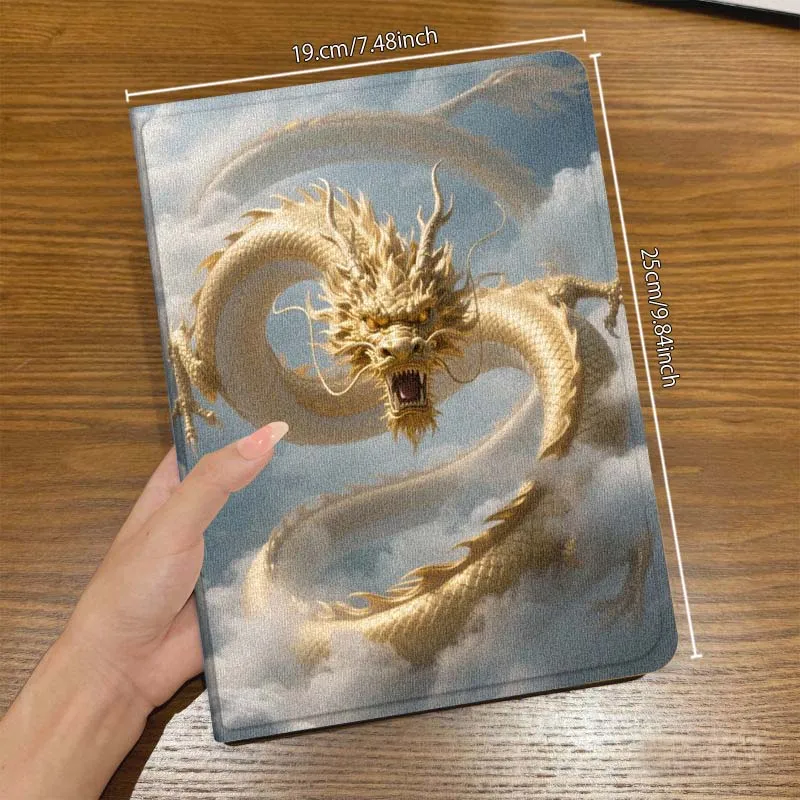 

Fierce Dragon Popular Pattern For Xiaomi Redmi Pad 2 7 8 6 6S 5 4 SE Pro 8.8 11 8.7 11.2 12.4 Ultra Plus Max Tablet Case