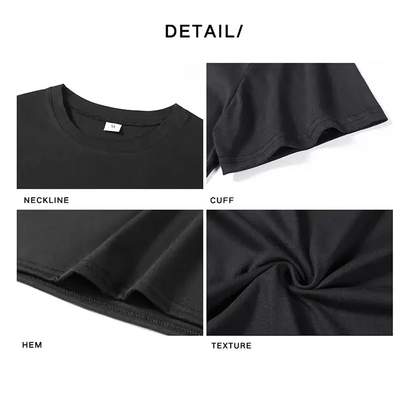 2025 Men's 100% Cotton Summer Loose Size Creative Graphic Printed Slim Fit Casual Sports Round Neck Short Sleeved T-shirt Top image 5