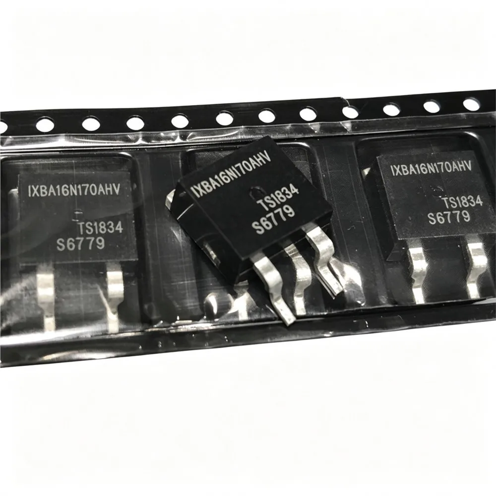 5PCS D06S60C IXBA16N170AHV LTC1763CS8 SII9387CTU AD7547JRZ LM337LZ