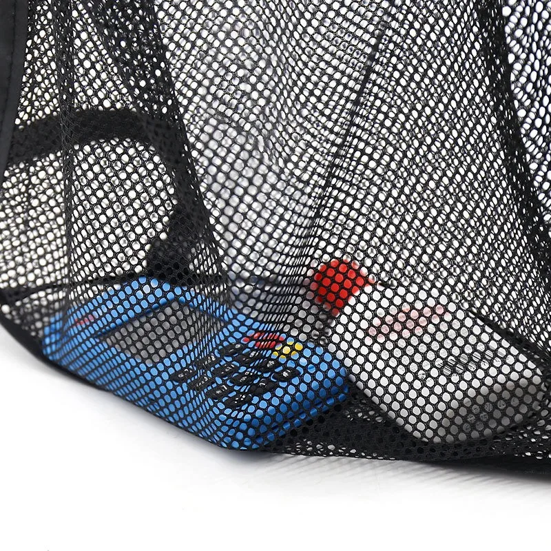 Bolsa de malla para cochecito de bebé, suministros para cochecito de bebé, bolsa de almacenamiento para cochecito de bebé, bolsa colgante, bolsa de almacenamiento para uso en coche