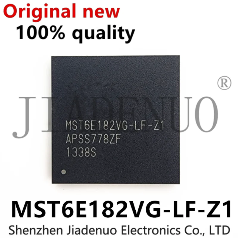 (1pcs)100% New MST6E182VG-LF-Z1 MST6E182VG LF Z1 BGA Chipset