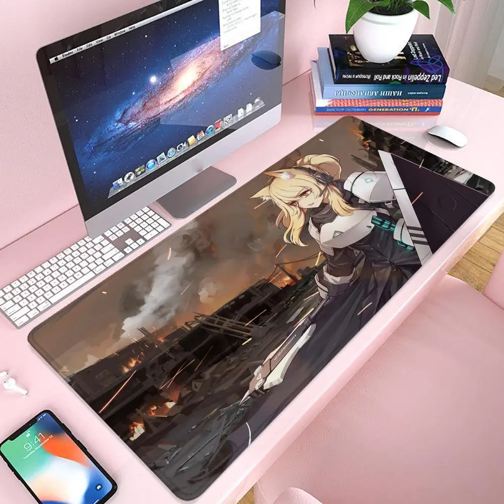 

Arknights Mouse Pad Gaming 900×400 Mousepad Gamer Xxl Mouse Mat Offices Accessories Keyboard Long Pad Computer Desk Mat