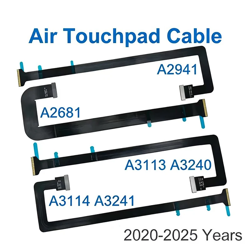 New Laptop Touchpad Trackpad Flex Cable For Macbook Air 13.6