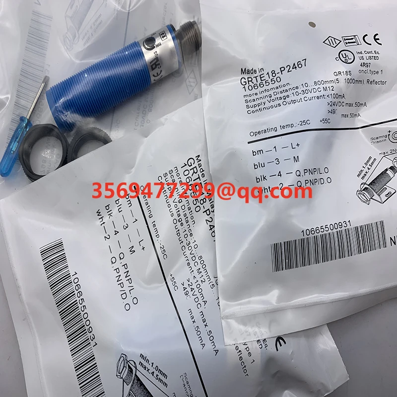 

Proximity switch GRTE18-P2467 GRTE18-N1142 Brand-new sensor