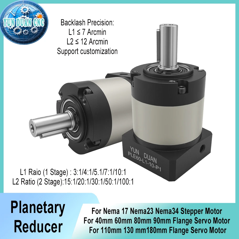 round-flange-planetary-gearbox-step-down-100-110-130-180mm-motor-reducer-for-3phase-nema42-52-stepper-1-15-2-3kw-servo