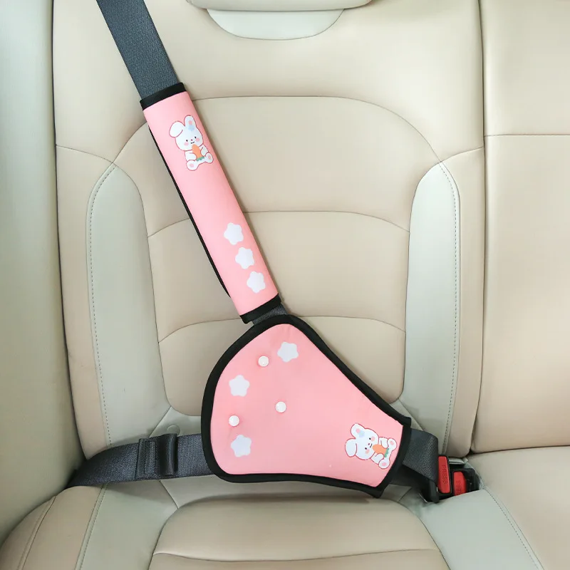 Car Child Safety Belt, Seat Shoulder Guard, Anchor, Safety Belt, Anti Pinch Neck Limiter, Stomach Protection view 4