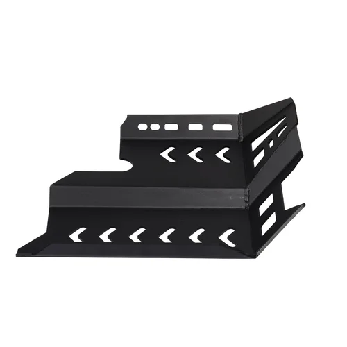 Imagen 2 del producto 2023 para Honda CB500X CB 500X500X2022 2021 2020 2019 cubierta de protección de motor de motocicleta chasis debajo de la placa de deslizamiento protectora