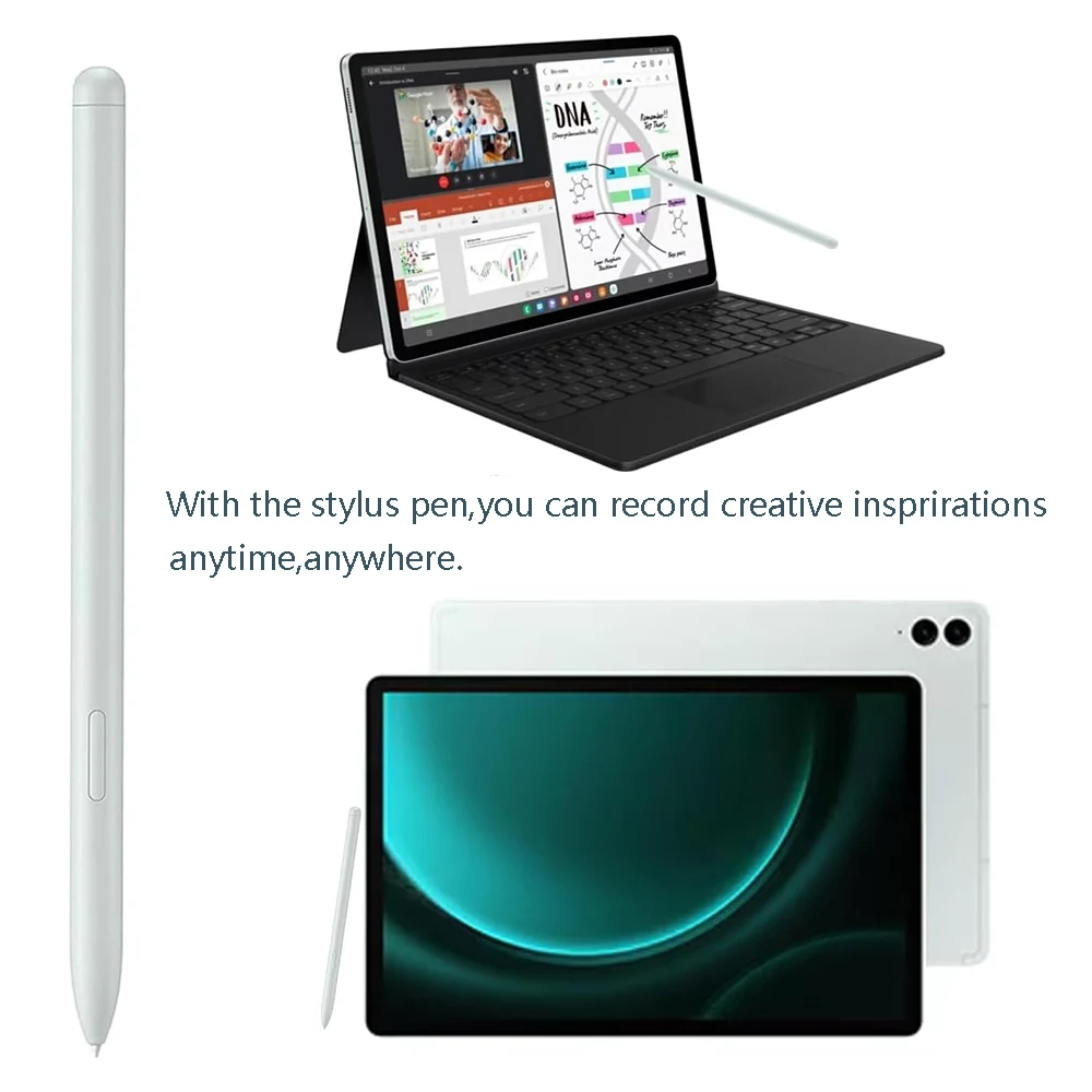 S Pen für Samsung Galaxy Tab S9 FE | S9 FE+ | S10 FE | S10 FE+ EJ‑PX510 | EJ-PX710 Ersatz-Passiv-Stylus-Stift EMR Stylus-Stift – Detail 3