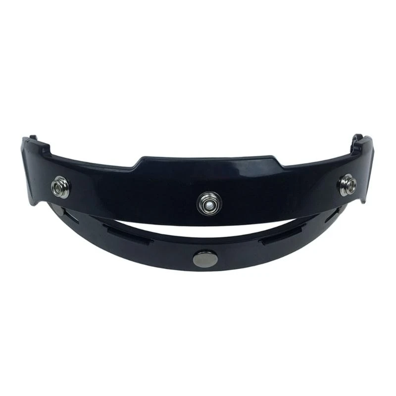 Adaptador universal para motocicletas, viseiras capacete com 3 encaixes, acessório articulado