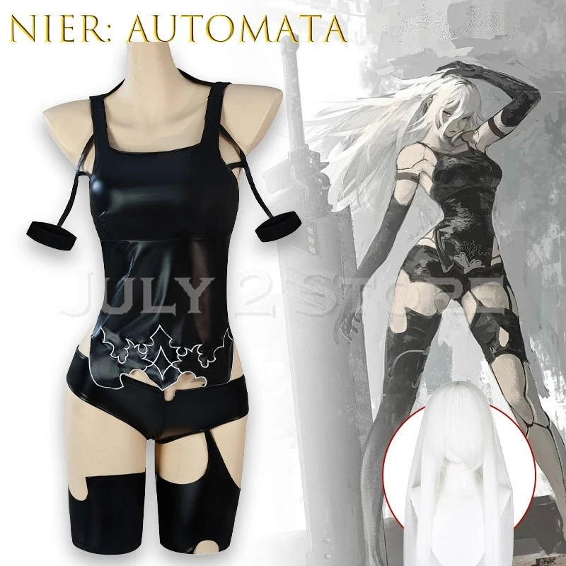 

Disfraz Adulto ANieR: Automata VerYoRHa No 2 Type A NieR Косплей Костюм Аниме Персонаж Наряд FantasyJuly 2 Магазин Хэллоуин
