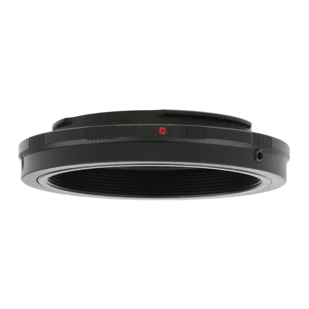 M480.75mm Camera Lens Adapter Manual Focus Adapter Ring for Nikon SLR Telescope Eyepiece Use