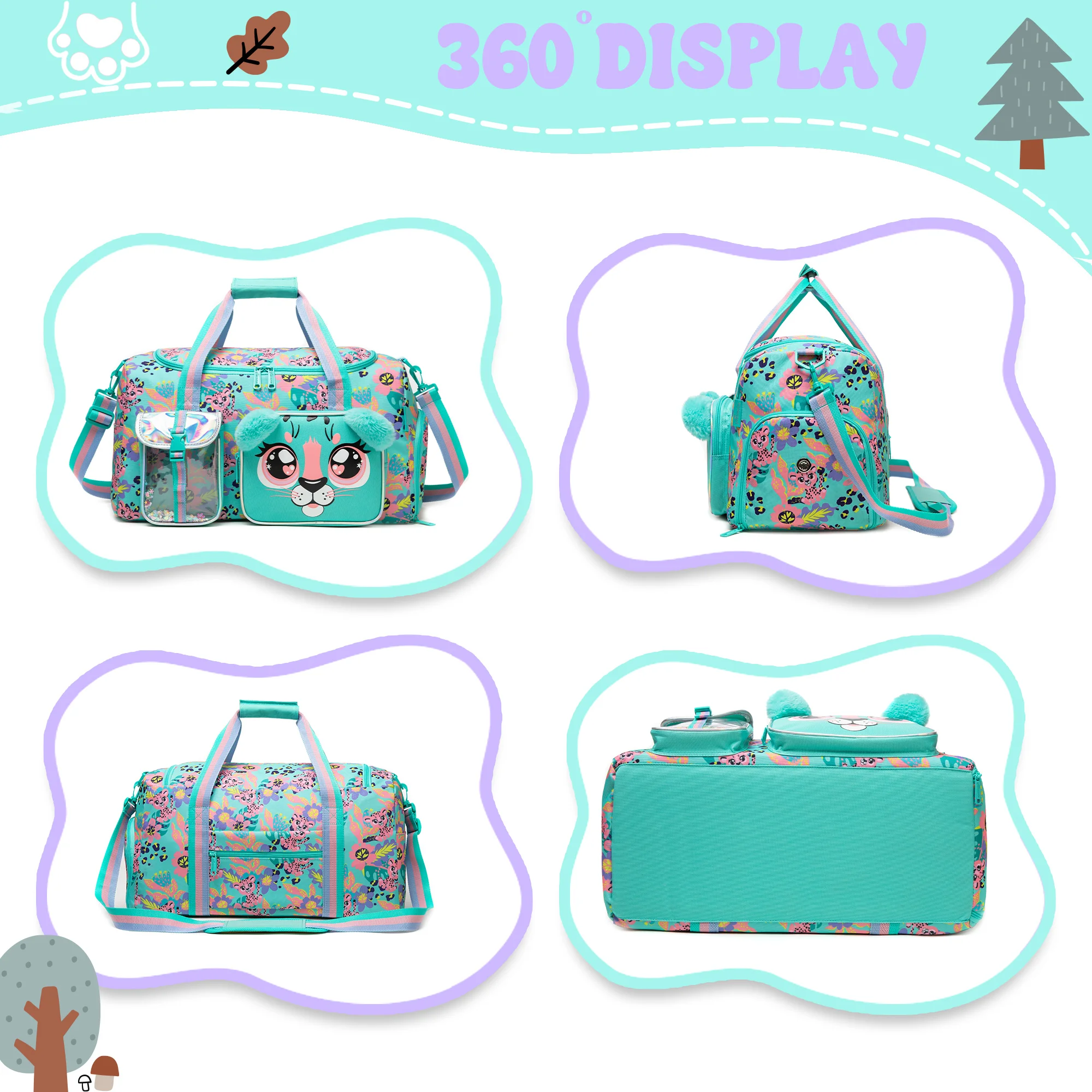 Bolsa de Viagem Infantil para  - Weekender Bag Duffle avaliação e preço