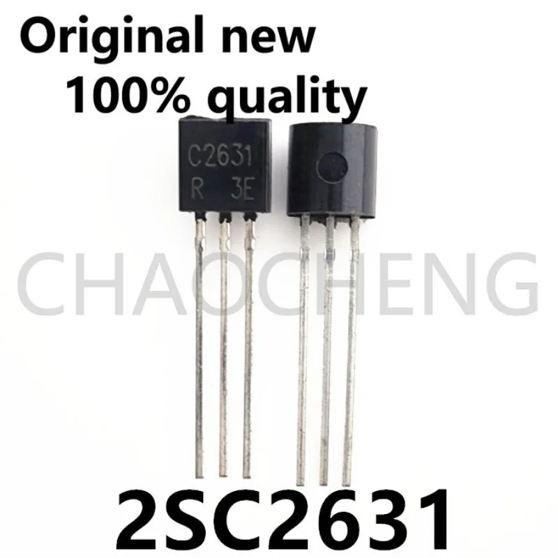 (10pcs)100% New original  2SC2631 C2631 2SA1123 A1123 TO-92 Chipset