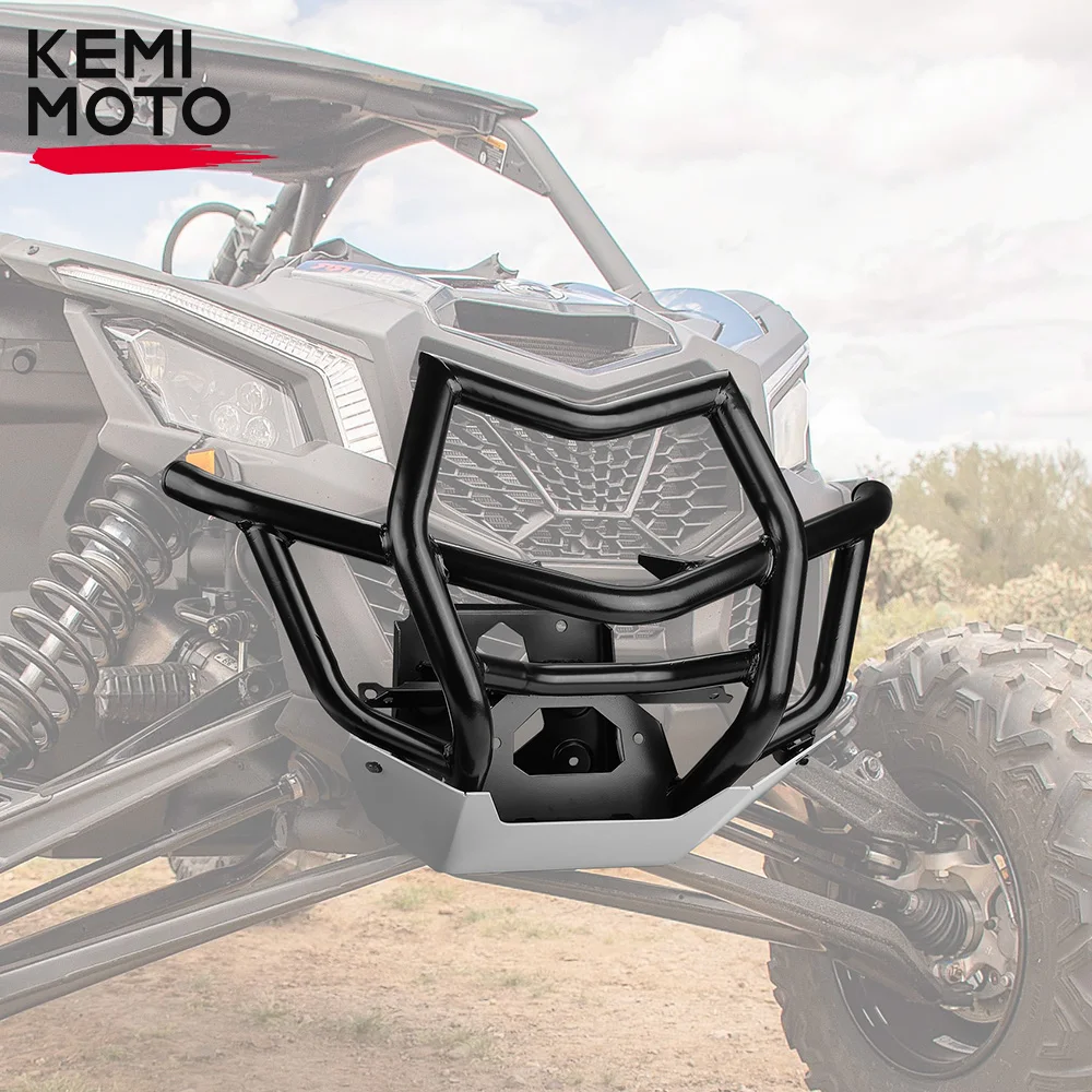 

X3 UTV Front Bumper Guard 715002878 KEMIMOTO for Can-Am Maverick X3 & Maverick X3 Max R RR 4x4 2017-2024 XMR XDS Turbo DPS