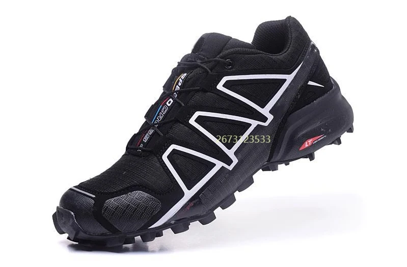 Womon Hiking Shoes Cross 4 Advanced Designer Mesh Shoes Outdoor Woodland Cross-Country Sport Running Shoes