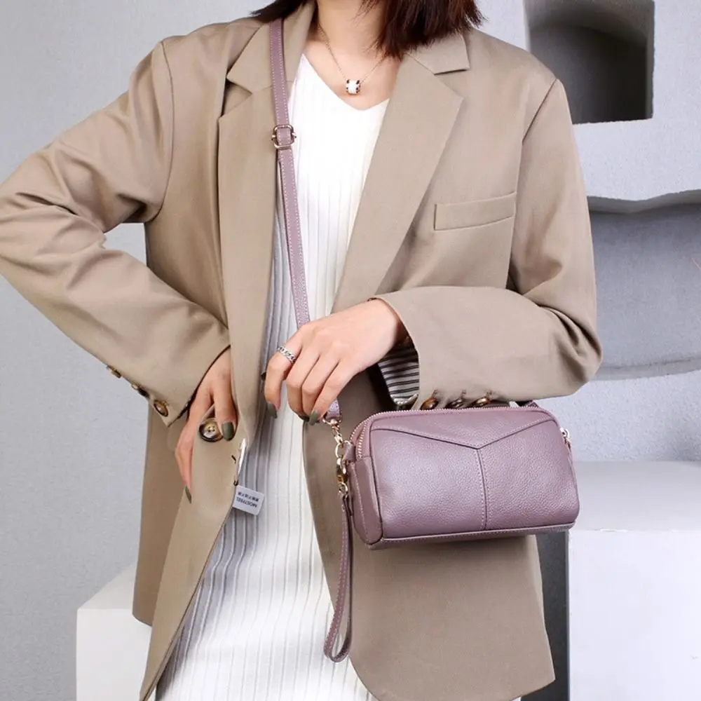 

Fashion Small Crossbody Bag New Genuine Leather Women Clutch Ladies Bags Shoulder Bag 2023 Tote Shoulder Bag