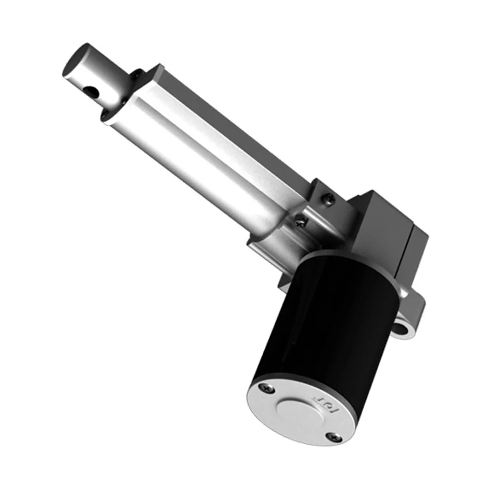 Thrust 6000N Electric Linear ActuatorLinear Motor Moving Distance  DC12V/DC 24V Motor stroke 25mm 50mm 75mm 100mm