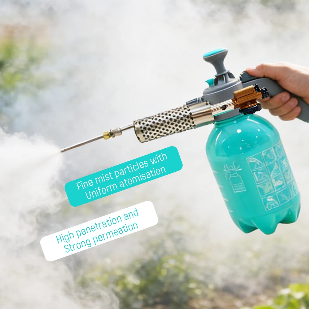 Insect Control Fogger 2L Bottle Micro Thermal Fogger Atomizador Spraying Spray For Mosquito Killing Disinfection Sterilization