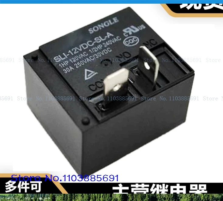 

SLI-12VDC-SL-A 30A 4 2 T93