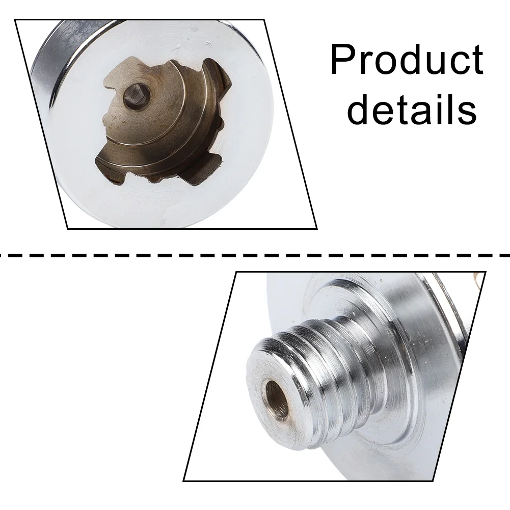 Pull-Ring Flange Nut Angle Grinder Conversion Set Power Tool Accessories 5 8-11 Thread Size Effortless Removal Feature